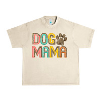 Sandshell dog mama Urban Heavy Tee - JahusDesignShop