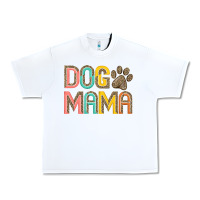 White dog mama Urban Heavy Tee - JahusDesignShop