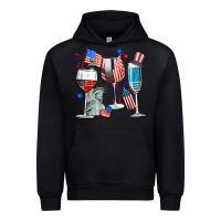 Black american wine Urban Hoodie - CowGirlArtShop