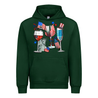 Forest Green american wine Urban Hoodie - CowGirlArtShop