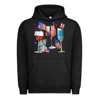 Pigment Black american wine Urban Hoodie - CowGirlArtShop