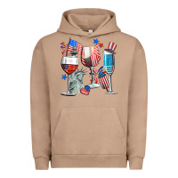 Pigment Burro american wine Urban Hoodie - CowGirlArtShop