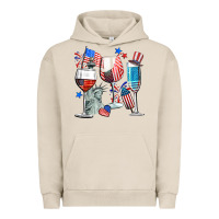 Pigment French Oak american wine Urban Hoodie - CowGirlArtShop