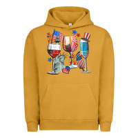 Pigment Peanut Butter american wine Urban Hoodie - CowGirlArtShop
