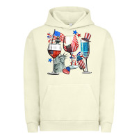 Pigment Pistachio american wine Urban Hoodie - CowGirlArtShop