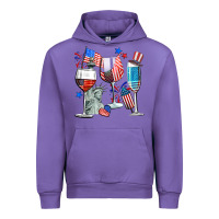Tulip american wine Urban Hoodie - CowGirlArtShop