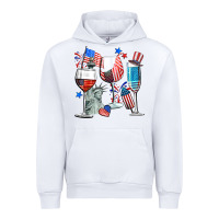 White american wine Urban Hoodie - CowGirlArtShop