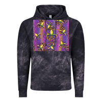 Cloud Black mardi gras fleur de lis Vintage Hoodie - RanaPortraitStore