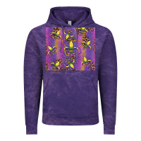 Cloud Purple mardi gras fleur de lis Vintage Hoodie - RanaPortraitStore
