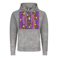 Cloud Rock mardi gras fleur de lis Vintage Hoodie - RanaPortraitStore
