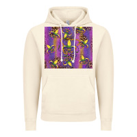 Vintage Artic mardi gras fleur de lis Vintage Hoodie - RanaPortraitStore