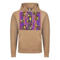 Vintage Coffee mardi gras fleur de lis Vintage Hoodie - RanaPortraitStore