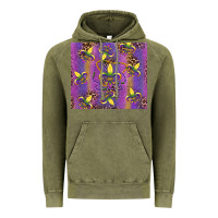 Vintage Olive mardi gras fleur de lis Vintage Hoodie - RanaPortraitStore