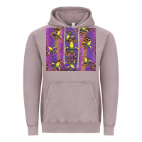 Vintage Zinc mardi gras fleur de lis Vintage Hoodie - RanaPortraitStore