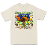 Bone fires friends drinks camping crew Premium Tee - Zillion Design Studio