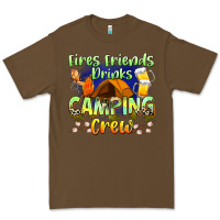 Cacao fires friends drinks camping crew Premium Tee - Zillion Design Studio