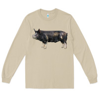 Berkshire Pig Long Sleeve Tee | Teevron