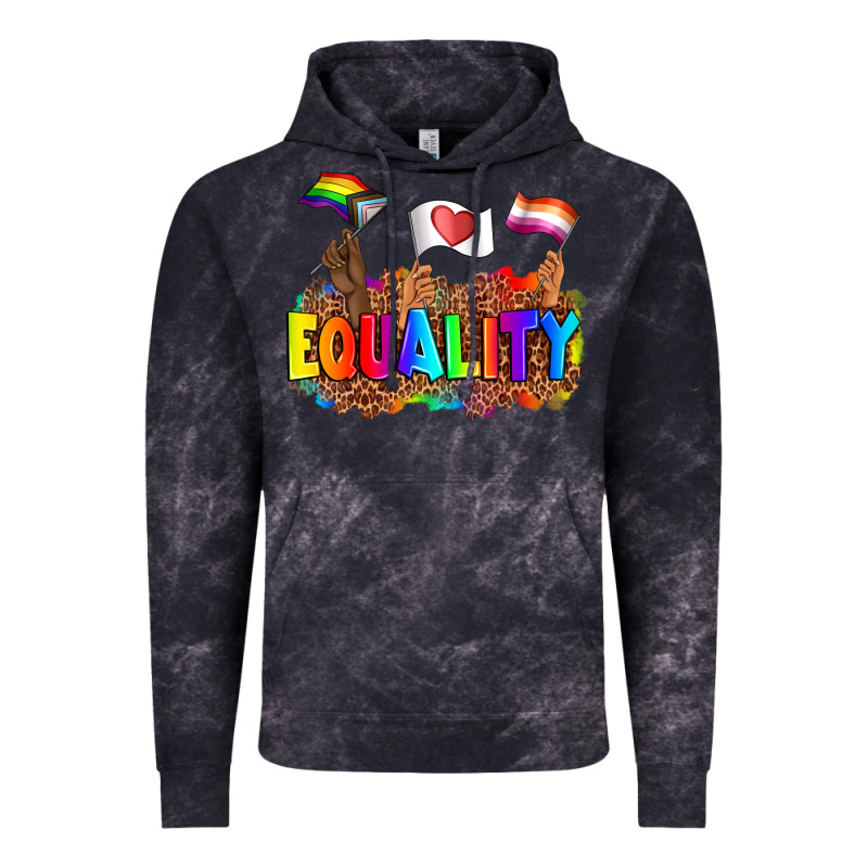 Equality Pride Flags Vintage Hoodie by AdoDesignShop | Teevron