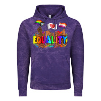 Cloud Purple equality pride flags Vintage Hoodie - AdoDesignShop