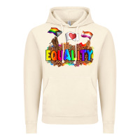 Vintage Artic equality pride flags Vintage Hoodie - AdoDesignShop