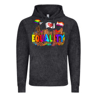 Vintage Black equality pride flags Vintage Hoodie - AdoDesignShop
