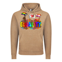 Vintage Coffee equality pride flags Vintage Hoodie - AdoDesignShop