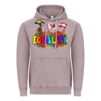 Vintage Zinc equality pride flags Vintage Hoodie - AdoDesignShop