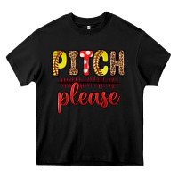 Black pitch please Heavy Core Tee - Zillion Design Studio
