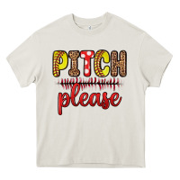 Cream pitch please Heavy Core Tee - Zillion Design Studio