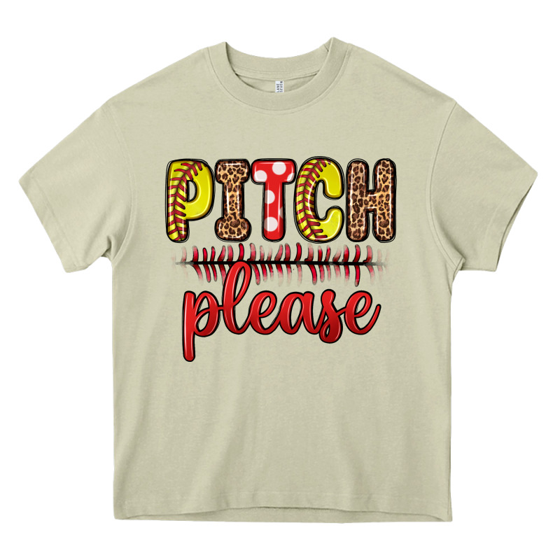 Pitch Please Heavy Core Tee by Zillion Design Studio | Teevron