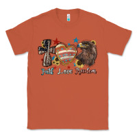 Copper faith love freedom usa Classic Tee - NancyCooperArtShop