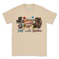 Mushroom faith love freedom usa Classic Tee - NancyCooperArtShop