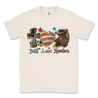 Natural faith love freedom usa Classic Tee - NancyCooperArtShop