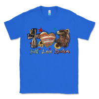 True Royal faith love freedom usa Classic Tee - NancyCooperArtShop