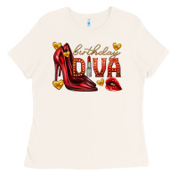 Bone birthday diva Ladies Tee - texasbilliewilder