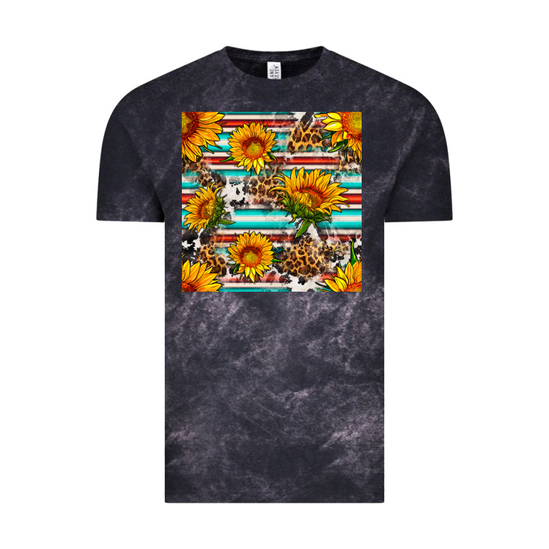 Serape Leopard Seamless Pattern Vintage Tee by BundleAndBundleShop | Teevron