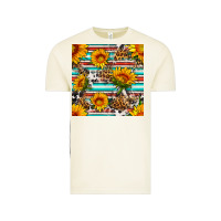 Vintage Arctic serape leopard seamless pattern Vintage Tee - BundleAndBundleShop