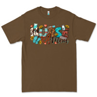 Cacao nurse mom Premium Tee - texasbilliewilder
