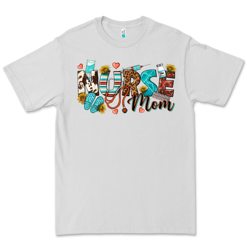 Nurse Mom Premium Tee by texasbilliewilder | Teevron