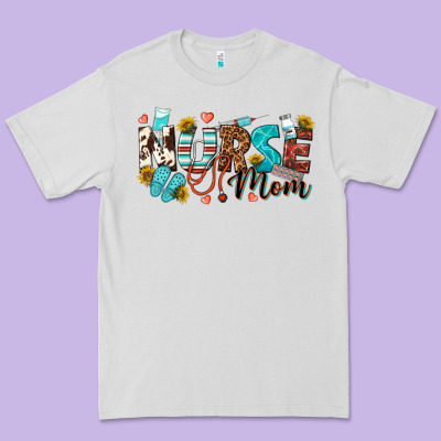 Nurse Mom Premium Tee Designed By Texasbilliewilder