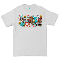Dove Grey nurse mom Premium Tee - texasbilliewilder