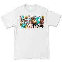 White nurse mom Premium Tee - texasbilliewilder