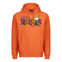 Carrot mardi gras teacher Premium Hoodie - texasbilliewilder