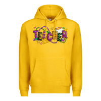 Lemon mardi gras teacher Premium Hoodie - texasbilliewilder