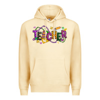 Pina Colada mardi gras teacher Premium Hoodie - texasbilliewilder