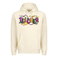 Sandshell mardi gras teacher Premium Hoodie - texasbilliewilder