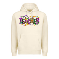 Tofu mardi gras teacher Premium Hoodie - texasbilliewilder