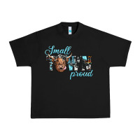 Black small town proud Urban Heavy Tee - JahusDesignShop