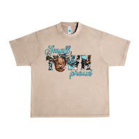 French Oak small town proud Urban Heavy Tee - JahusDesignShop