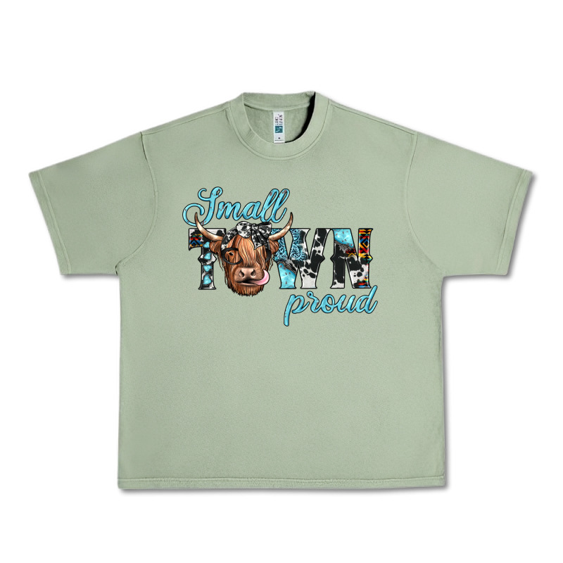 Small Town Proud Urban Heavy Tee by JahusDesignShop | Teevron